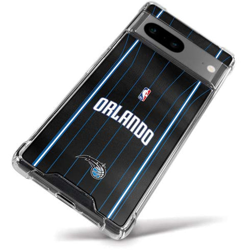 NBA Orlando Magic Jersey Google Pixel 8 Clear Case